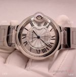 Replica Cartier Ballon Bleu Watch Silver Dial Automatic or Quartz Movement